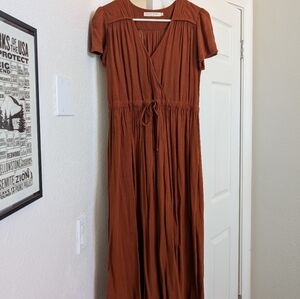 Christy Dawn Women's Rust Dress